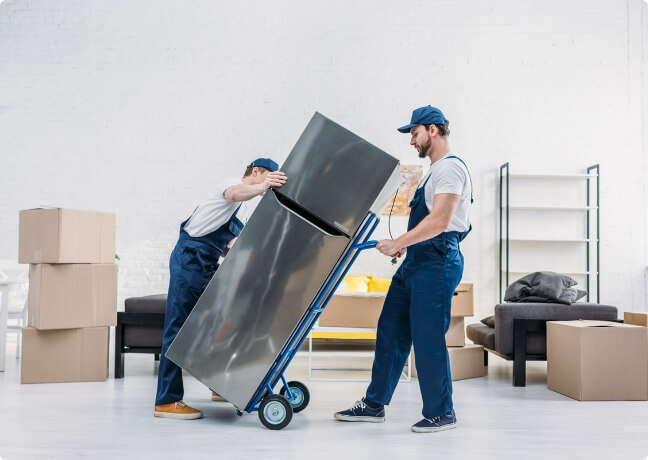 Junk removal and post-move cleanup services