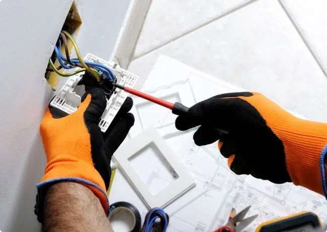 Emergency electrical repair — sparking outlets, breaker trips, power outages