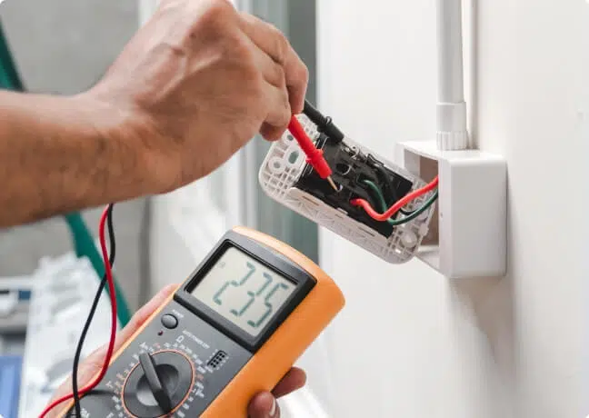 Electrical panel upgrade 100-amp to 200-amp service