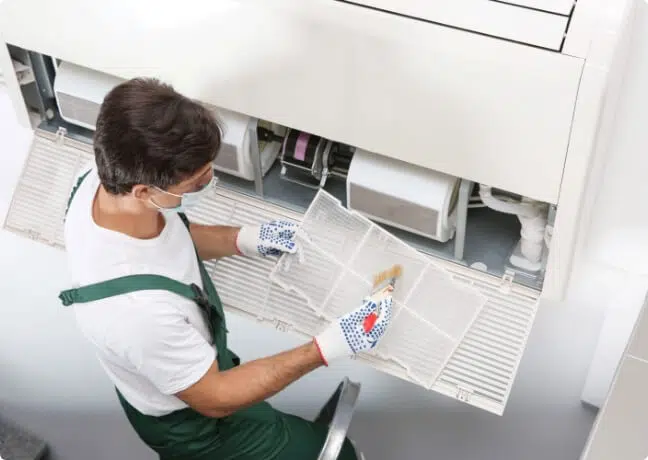 Heat pump installation and repair services