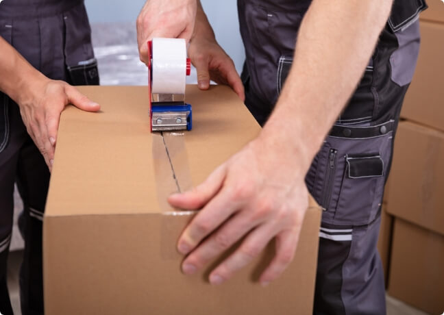 Long-distance interstate moving services