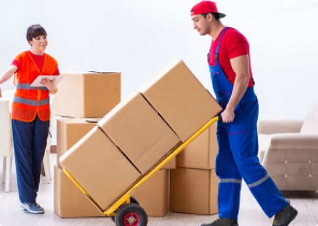 Full-service packing and unpacking for moves