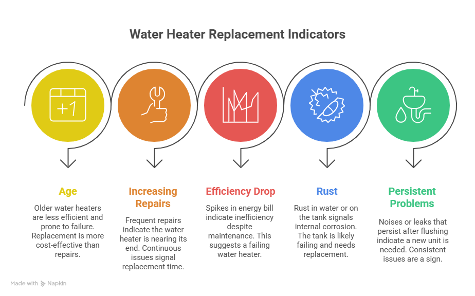 Water Heater Replacement Indicators