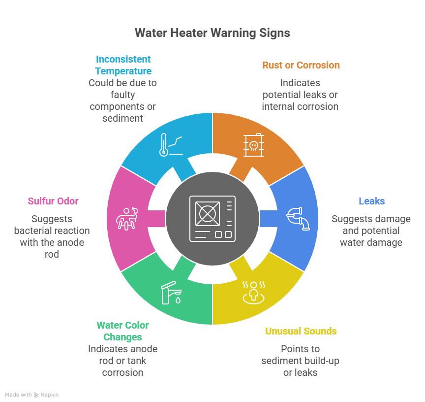 Water Heater Warning Signs