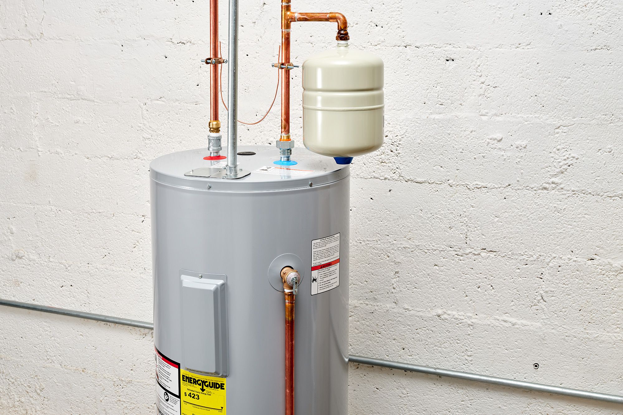 Should I wrap the water heater with an insulation blanket?