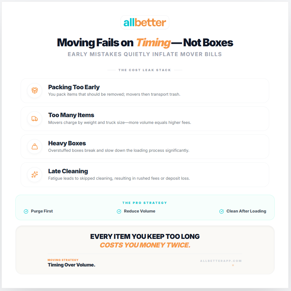 moving guide checklist