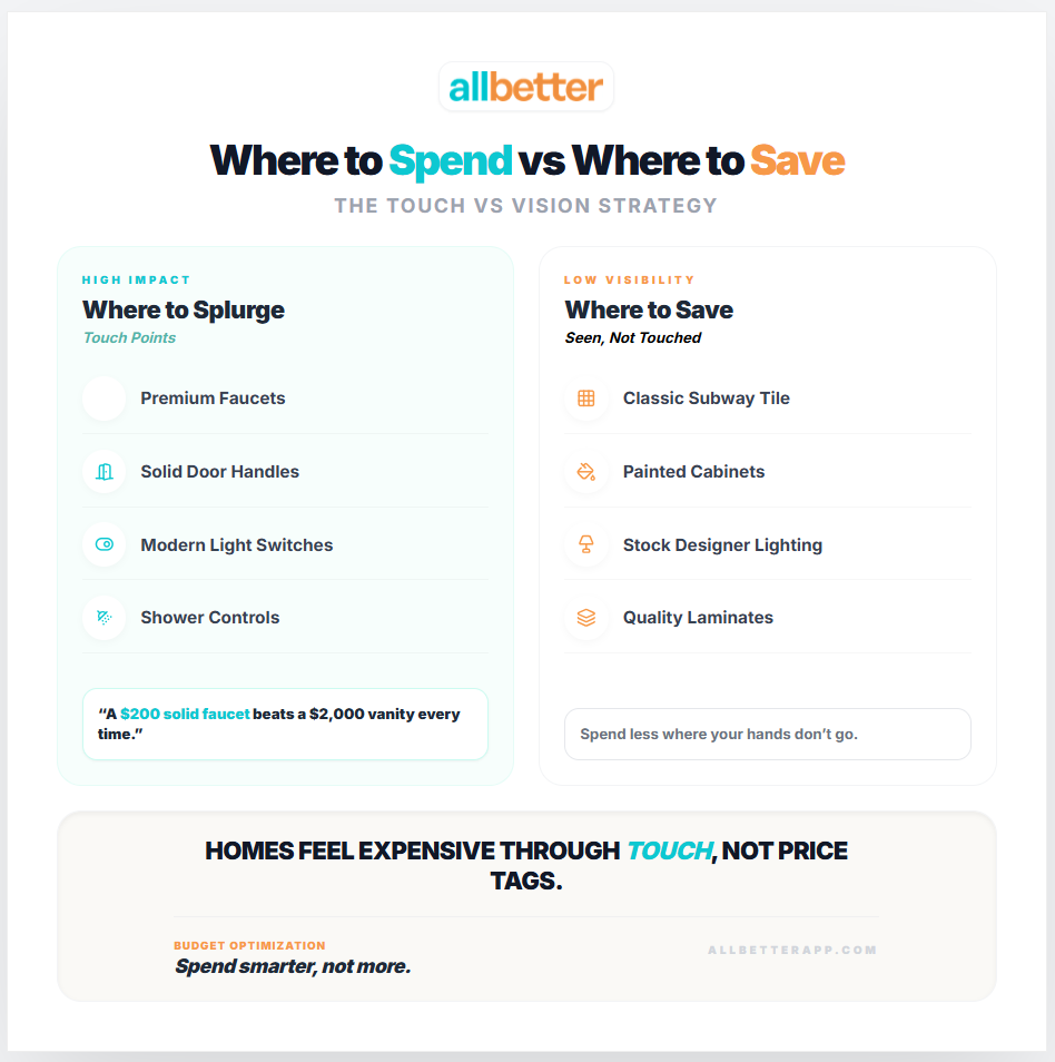budget friendly home renovation