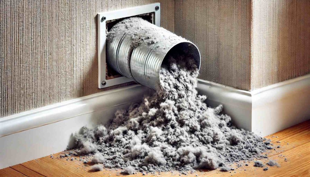 Indicators that your dryer vent needs cleaning: Indicators that your dryer vent needs cleaning: