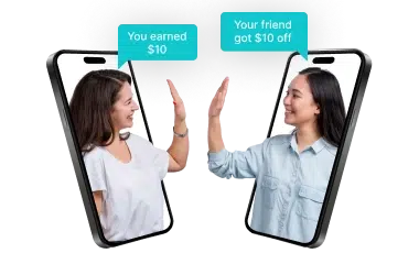 Earn $10 credit when your friend completes their first job on AllBetter
