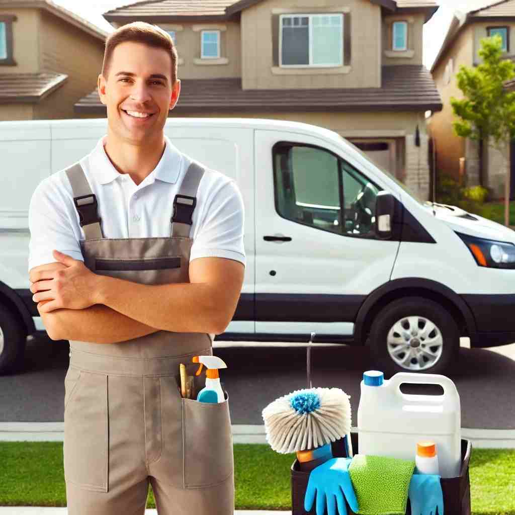 cleaning business supplies