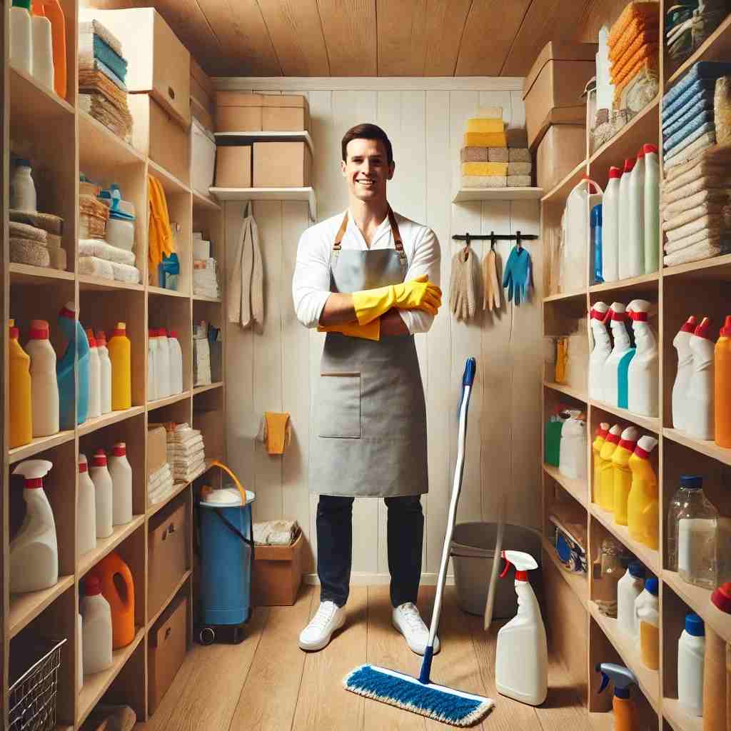 cleaning business supplies