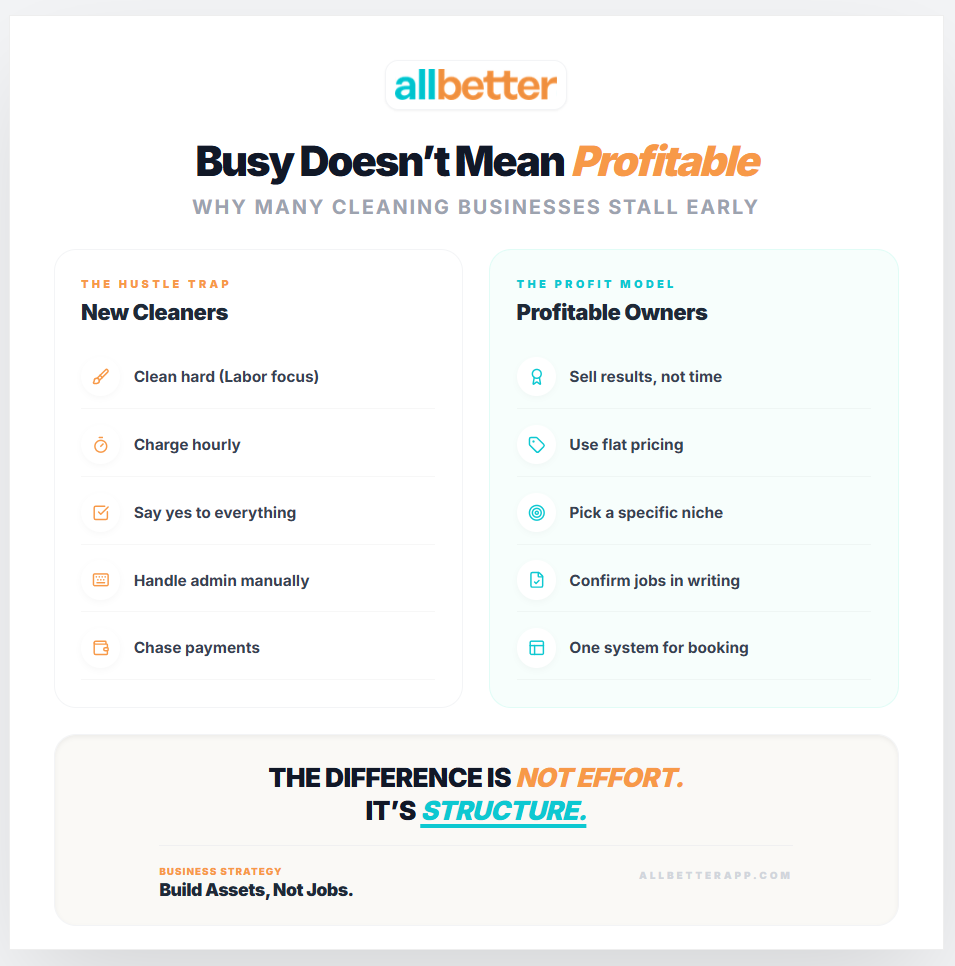 start a cleaning business