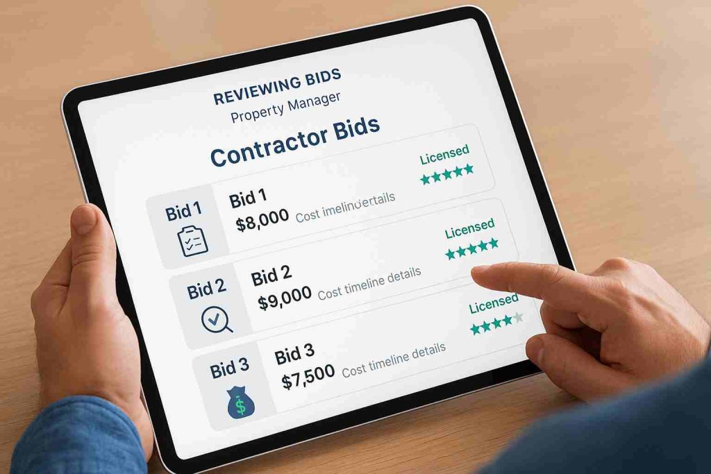 AI contractor bidding tools