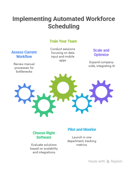 Implementing Automated Workforce Scheduling