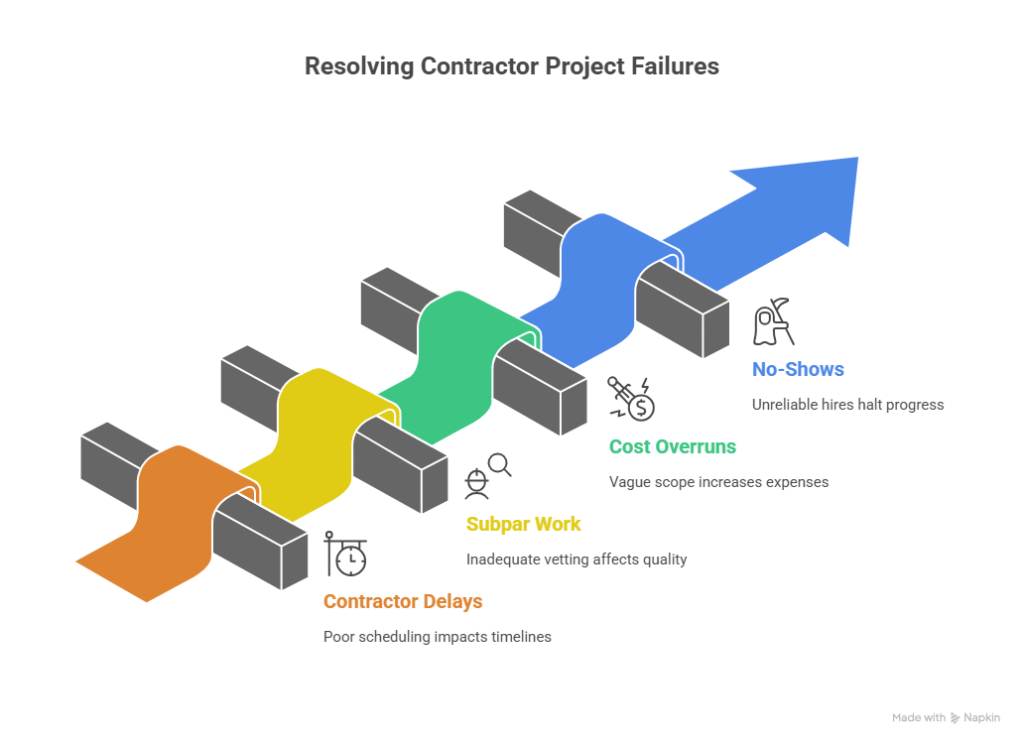 Resolving Contractor Project Failures