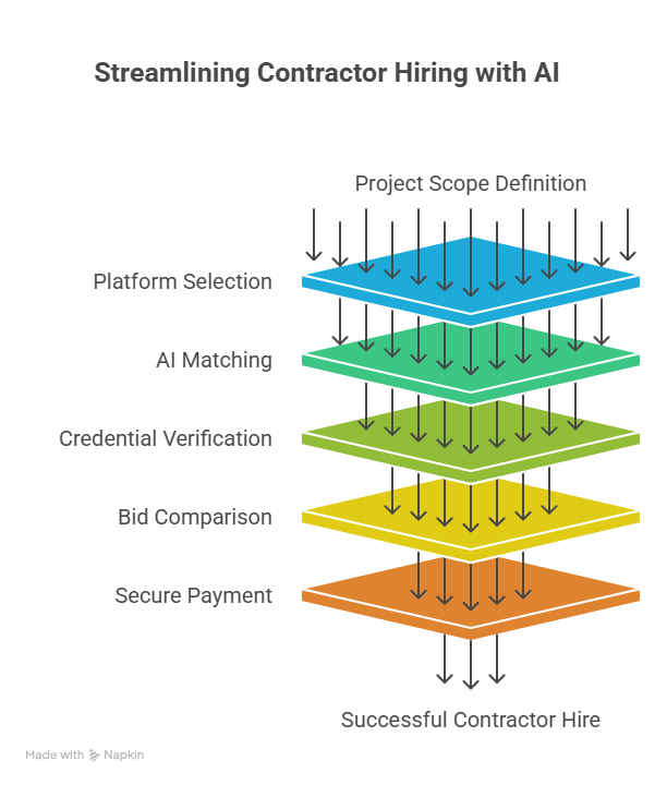 Streamlining Contractor Booking with AI