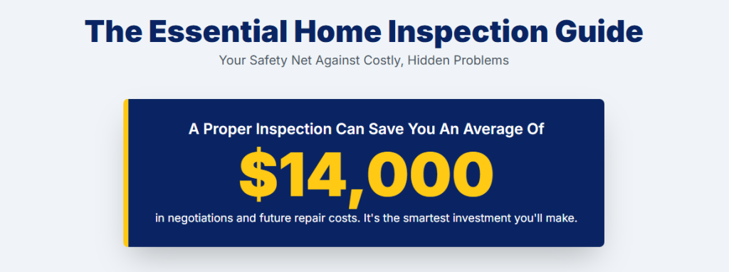 The Essential Home Inspection Guide