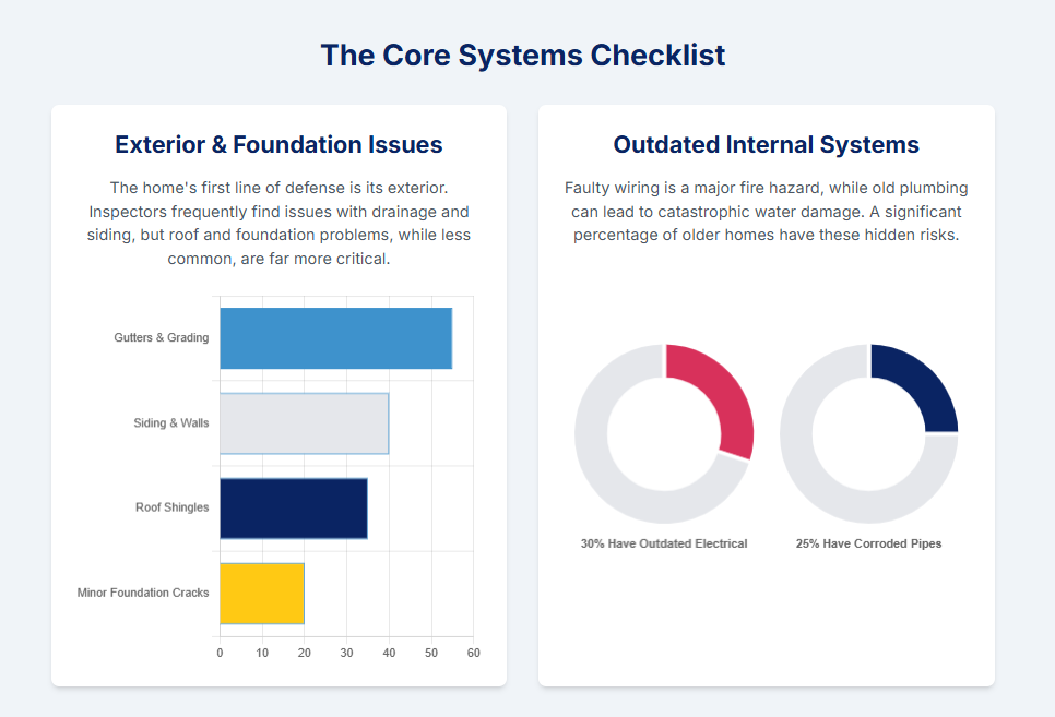home inspection -The Core Systems Checklist