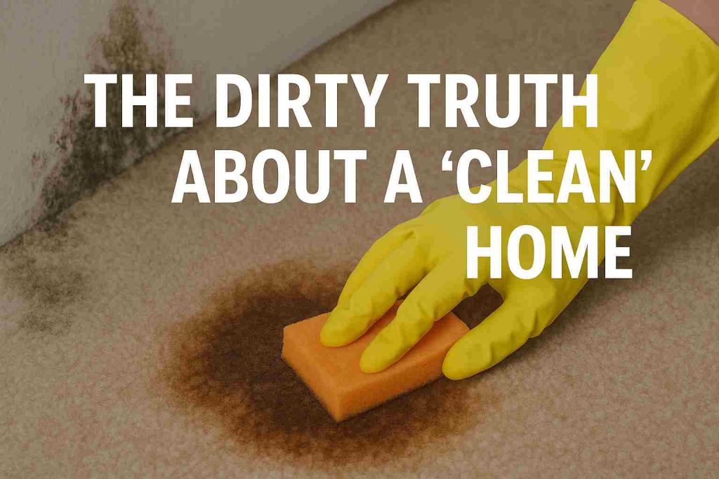 mold removal cleaning