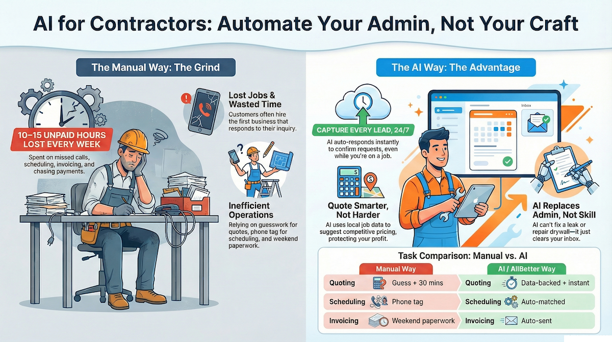 AI for Contractors – Automate Your Admin