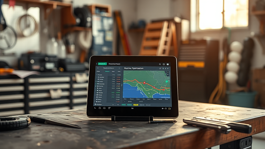 AI-powered scheduling and route optimization for home service contractors