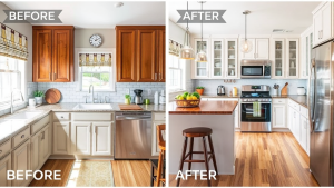 Budget friendly home renovation plan maximize impact