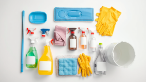 Cleaning business supplies starter kit