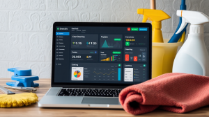 Cleaning business tools the zero dollar management stack