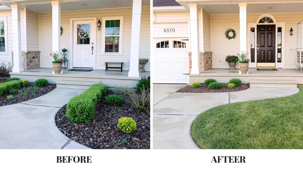 Curb appeal services that boost home value