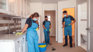 Deep clean a rental property landlord turnover guide