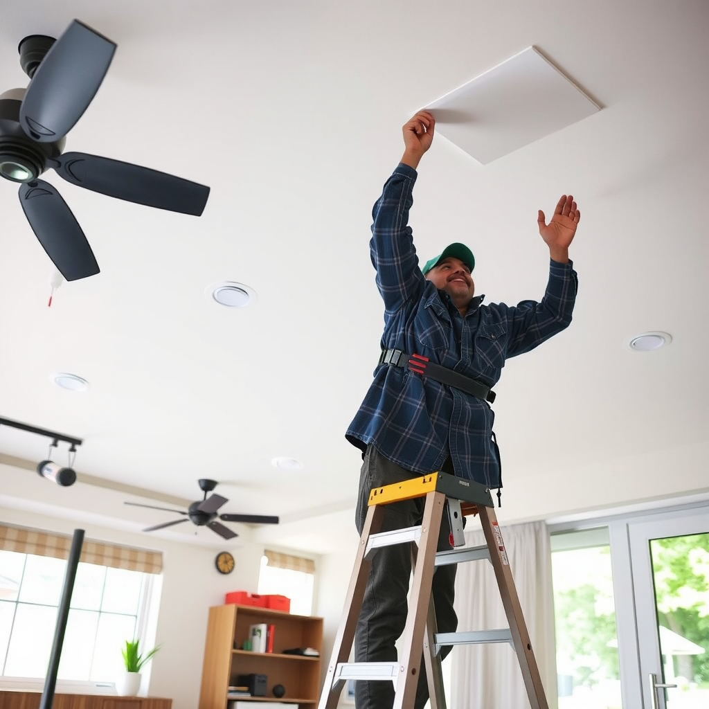 Whole-home rewiring and remodeling electrical work
