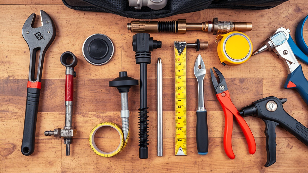 Top essential plumbing tools for professionals