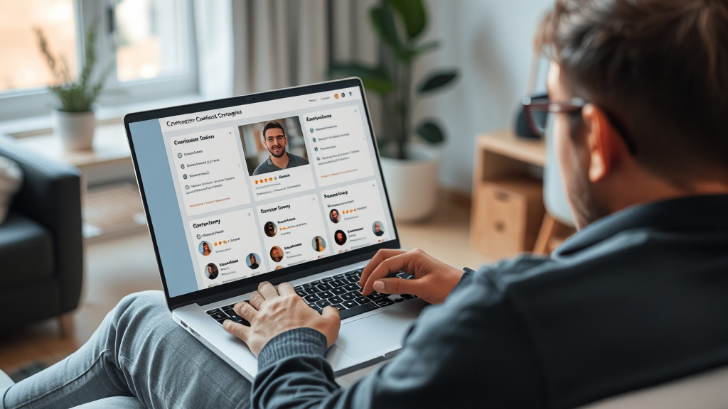 Find contractors online without spam calls