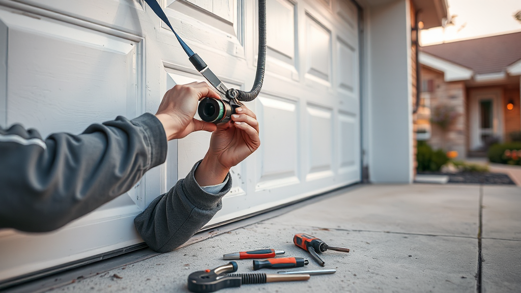 Garage door repair cost guide