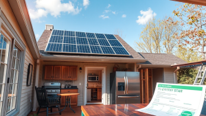 Green home improvement programs and tax credits