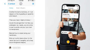 Handyman app vs texting reasons to switch