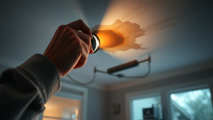 detecting hidden water damage in home inspection
