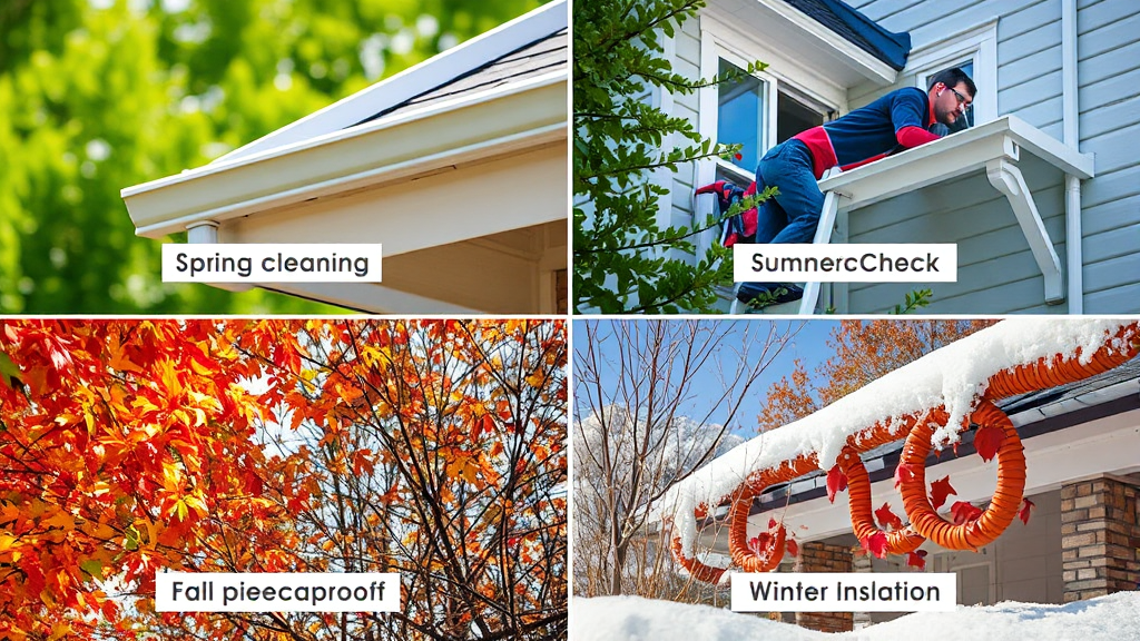 Home maintenance checklist for every season