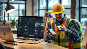 Home service software for contractors