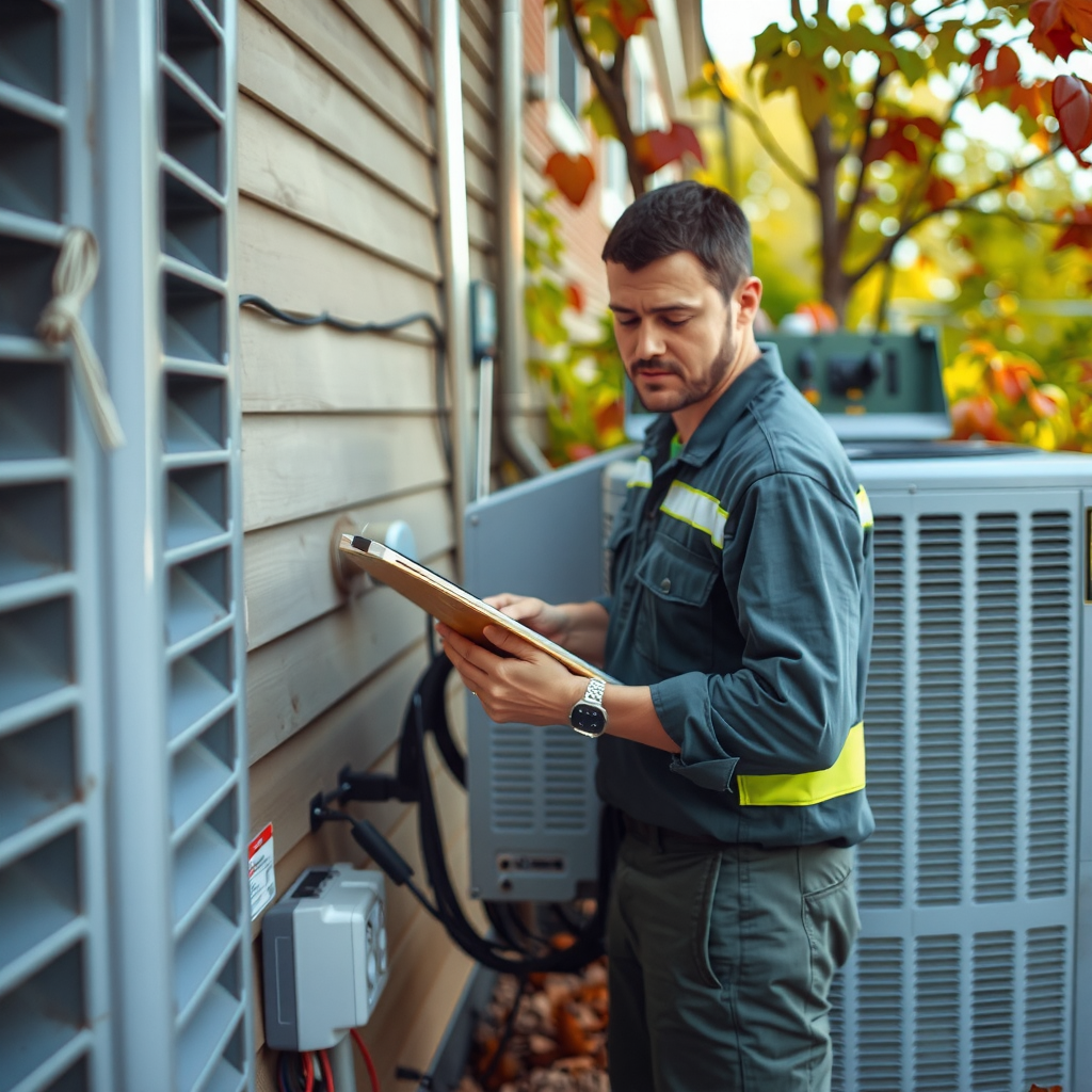 Seasonal HVAC tune-up and preventive maintenance