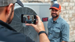 HVAC social media marketing that gets leads