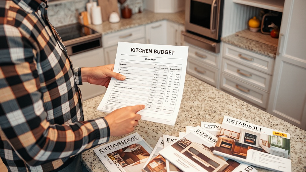 Kitchen remodel cost breakdown where the money goes