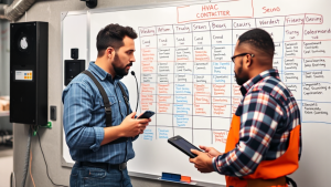 Managing subcontractors for your HVAC business