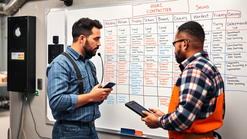 Managing subcontractors for your HVAC business