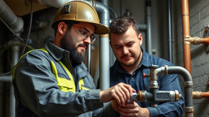 Path to becoming a master plumber licensing and income