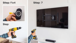 How to mount a TV on the wall complete guide