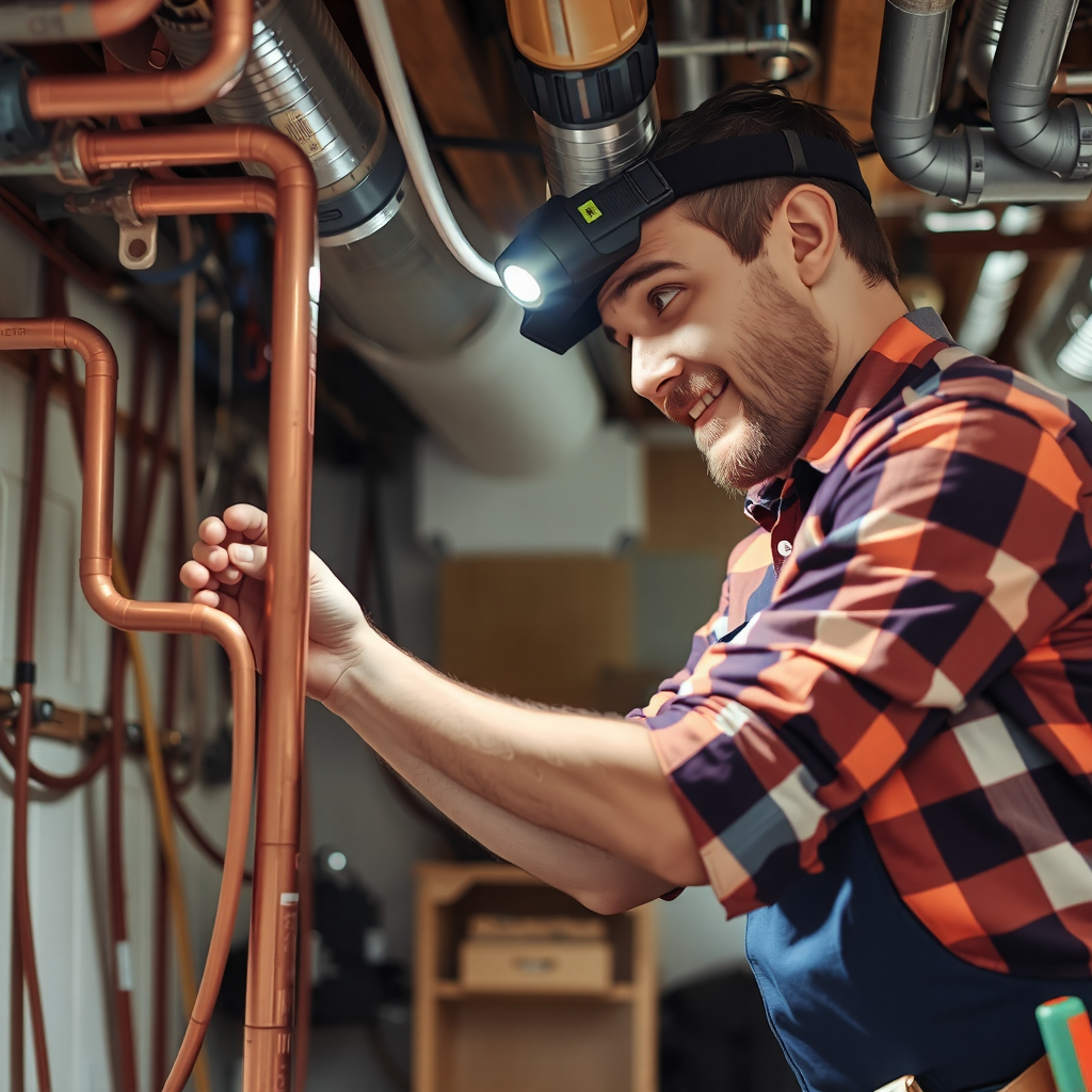 Garbage disposal repair and appliance hookup plumber