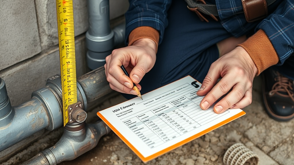 Best practices of plumbing estimating 8-step guide