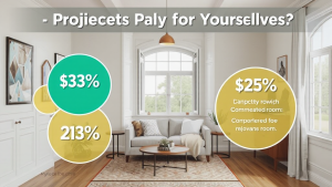 Renovation cost vs value which projects actually pay off
