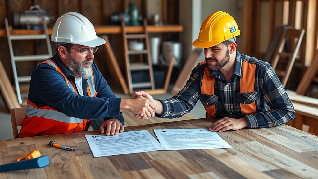 Save money booking subcontractors directly